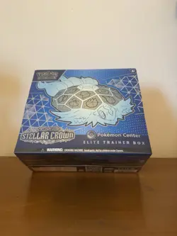 Pokemon TCG Scarlet&Violet Stellar Crown Pokemon Center ETB - Image 3