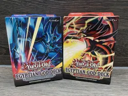 Yu-Gi-Oh! Egyptian God Decks 1. Auflage Englisch NEU & OVP - Image 1