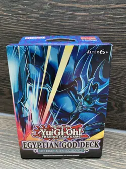 Yu-Gi-Oh! Egyptian God Decks 1. Auflage Englisch NEU & OVP - Image 2