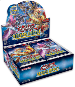 Yu-Gi-Oh! Genesis Impact 24 Booster Display 1. Auflage Deutsch NEU & OVP - Image 1