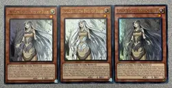 Maiden with Eyes of Blue LDK2-ENK06 (x3) Ultra Rare Unlimited Edition NM - Image 1
