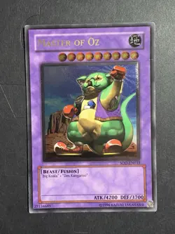 Yugioh Master of OZ SOD-EN035 Ultimate Rare Soul Of The Duelist MP - Image 1