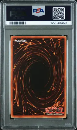 2002 YU-GI-OH! MRD-METAL RAIDERS 1ST ED #143 THOUSAND DRAGON PSA 10 - Image 2