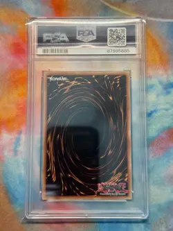 Yugioh! Chaos Emperor Dragon - Envoy of the End - JUMP-EN086 - PSA 9 - Image 2