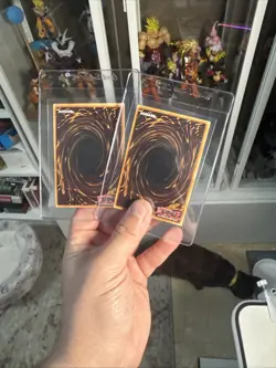 Yugioh - Solemn Judgement RP01-EN045 Unlim Super Rare Retro Pack Reprint NM x2 - Image 2