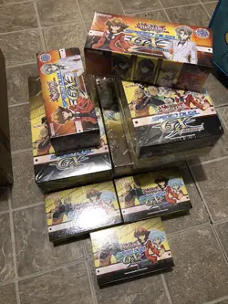 Yugioh Speed Duel GX Lot FACTORY SEALED Duel Academy Box Midterm Paradox Boxes - Image 1