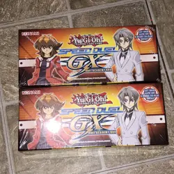 Yugioh Speed Duel GX Lot FACTORY SEALED Duel Academy Box Midterm Paradox Boxes - Image 5