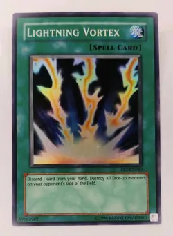 Yu-Gi-Oh! Lightning Vortex - FET-EN040 - Super Rare - Unlimited Edition LP - Image 1