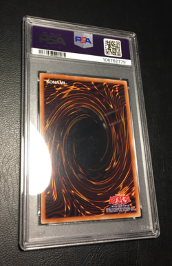 Gyakutenno Megami | Ultra Rare | 2008 YAP1-JP | PSA 8 Near Mint | Yu-Gi-Oh - Image 5