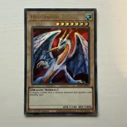 YUGIOH HYOZANRYU ULTRA RARE GFTP-EN071 1ST EDITION - Image 1
