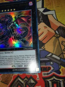 Red-Eyes Flare Metal Dragon lds1-en015 1st Edition (MP/HP) Ultra Rare Yu-Gi-Oh! - Image 5