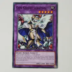 Gem-Knight Seraphinite - OP06-EN026 - LP - Common - Unlimited - Yugioh - Image 1