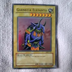 MRD-E125 Garnecia Elefantis Super Rare (Near Mint) - Yu-Gi-Oh! - Image 1