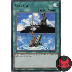Yugioh Salvage GFTP-EN017 Ultra Rare 1st Edition NM - Image 1