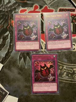YUGIOH FULL FORCE VIRUS LCKC-EN049 ULTRA X3 (NM) - Image 1