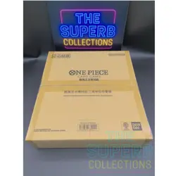 IN STOCK One Piece Card Game Chinese 2nd Anniversary Exclusive Gift Box Sealed - Image 1