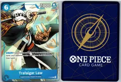Trafalgar Law P-009 One Piece Promotion Cards One Piece NM - Image 3