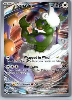 Tornadus - Promo SV: Scarlet & Violet Promo Cards 210 NM - Image 1