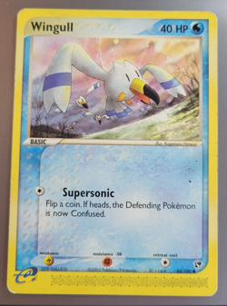 2003 EX Series Sandstorm Set WINGULL Kagemaru Himeno Pokemon TCG Card #84 - Image 1