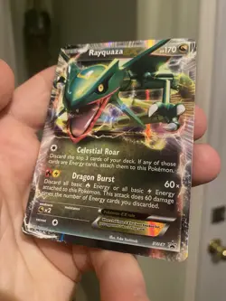 Rayquaza EX - BW47 - Pokemon TCG Promo Black & White Ultra Rare Card LP - Image 5