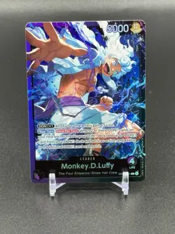 Monkey D. Luffy Leader Alt Art OP09-061 | One Piece Card Game - Image 1