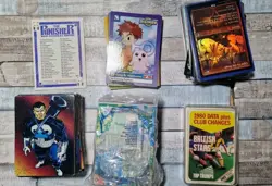 Magic the Gathering Mtg Digimon Football ,Punisher 1990 Card Collection Job Lot - Image 1