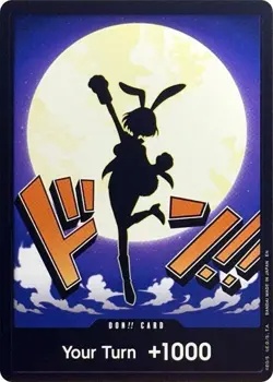 DON!! Card (Carrot) (Non-Foil) English DON!! PRB Best Vol.2 - Image 1