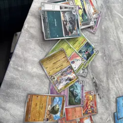 Journey Together bulk 35 + cards. Holo, reverse & common. Pokemon TCG. - Image 1
