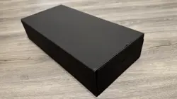 ULTIMATE GUARD SUPERHIVE BLACK MONOCOLOR XENOSKIN 550+ CASE Card Storage Box TCG - Image 3