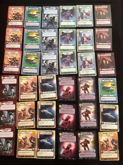Star Wars Unlimited - Weekly Play Event Mixed Promo Lot Non-Foil (36 Cards) - Image 1