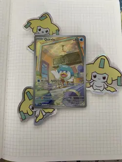 💧 Quaxly - 206/193 - Illustration Rare - Paldea Evolved - Pokemon TCG Card - Image 1