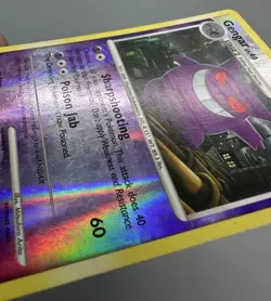 Gengar - 17/99 - Rare Reverse Holo - Arceus - Pokemon Card - MP - Image 3
