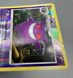 Gengar - 17/99 - Rare Reverse Holo - Arceus - Pokemon Card - MP - Image 4