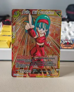 Bulla, Will Overtaken EX25-38 - Dragon Ball Super Card Game - Image 1
