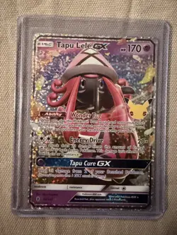 NM Tapu Lele GX 60/145 - Celebrations Classic Collection Pokemon Card - Image 1