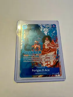 Portgas.D.Ace Op07-053 (Winner Pack 2024) - One Piece Promotion Cards NM - Image 1