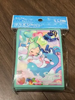 Pokemon Center Japan Lisia & Altaria Card Sleeves 64 COUNT ~ US SELLER - Image 1