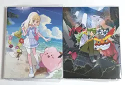 Pokemon Card Battle Partners N and Lillie Collection File Coin Promo Card Set - Image 4