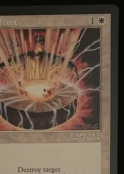 Magic The Gathering MTG DISENCHANT Promo 6x9 Oversize Jumbo Card! - Image 3