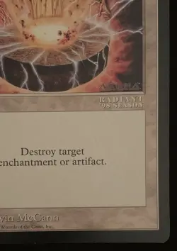 Magic The Gathering MTG DISENCHANT Promo 6x9 Oversize Jumbo Card! - Image 5