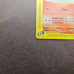 Growlithe 62/144 Pokemon Skyridge Regular Card - LP - Image 4