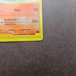 Growlithe 62/144 Pokemon Skyridge Regular Card - LP - Image 5