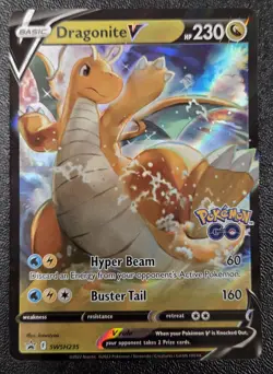 Dragonite V SWSH235 SWSH: Sword & Shield Promo Cards Holo - Image 1