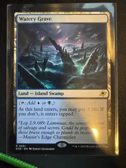 Watery Grave Edge of Eternities (NONFOIL) - Image 1