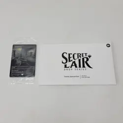 MTG SECRET LAIR DROP TOTALLY SPACED OUT GALAXY FOIL ENGLISH - Image 1