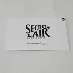 MTG SECRET LAIR DROP TOTALLY SPACED OUT GALAXY FOIL ENGLISH - Image 4