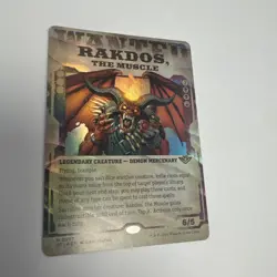 Rakdos, the Muscle (Showcase) Outlaws of Thunder Junction Foil - Image 1