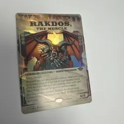Rakdos, the Muscle (Showcase) Outlaws of Thunder Junction Foil - Image 2