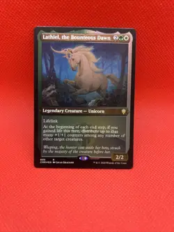 Lathiel, the Bounteous Dawn Foil-Etched - Commander Legends - MTG - Near Mint - Image 1