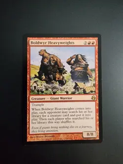 Boldwyr Heavyweights x1 Morningtide #85 NM 2008 MTG - Image 1